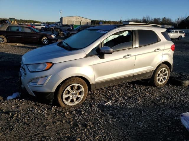 2018 Ford Ecosport SE