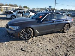 BMW salvage cars for sale: 2018 BMW 530 I