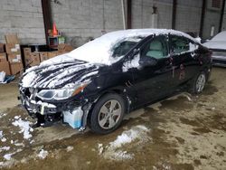 Salvage cars for sale at Windsor, NJ auction: 2018 Chevrolet Cruze LS