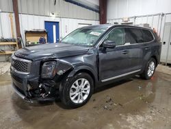 Vehiculos salvage en venta de Copart West Mifflin, PA: 2021 KIA Telluride LX