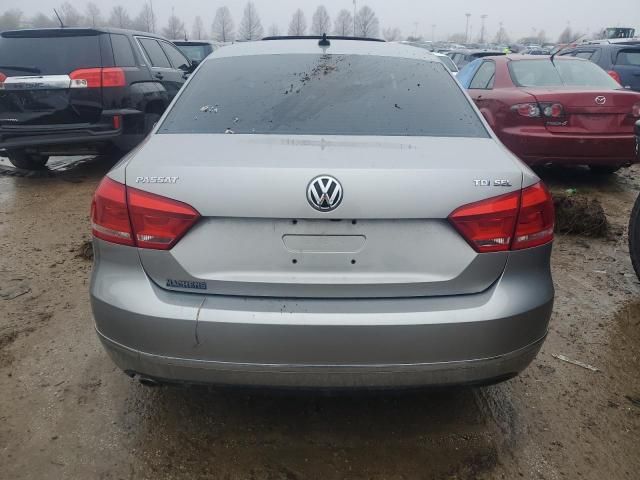 2013 Volkswagen Passat SEL