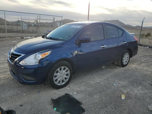 2019 Nissan Versa S