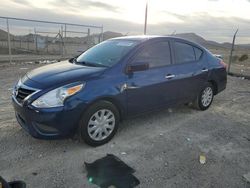 Salvage cars for sale from Copart North Las Vegas, NV: 2019 Nissan Versa S