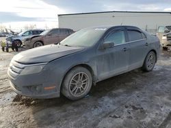 Salvage cars for sale from Copart Rocky View County, AB: 2010 Ford Fusion SE