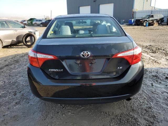 2016 Toyota Corolla L