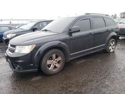 Dodge Journey salvage cars for sale: 2012 Dodge Journey SXT