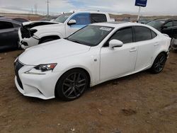 Vehiculos salvage en venta de Copart Albuquerque, NM: 2016 Lexus IS 200T