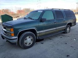 Salvage cars for sale at Columbus, OH auction: 1999 Chevrolet Suburban K1500