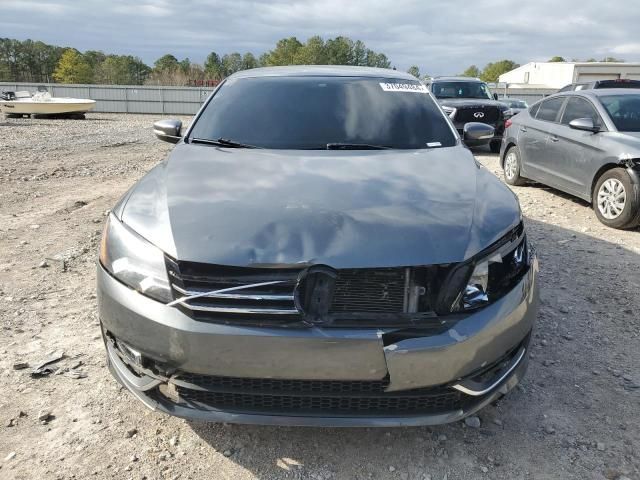 2015 Volkswagen Passat S