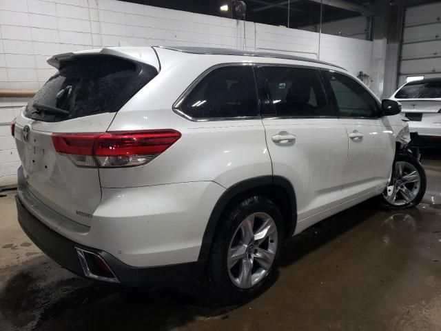 2019 Toyota Highlander Limited