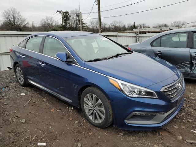 2017 Hyundai Sonata Sport