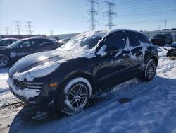 Salvage cars for sale at Elgin, IL auction: 2018 Porsche Macan