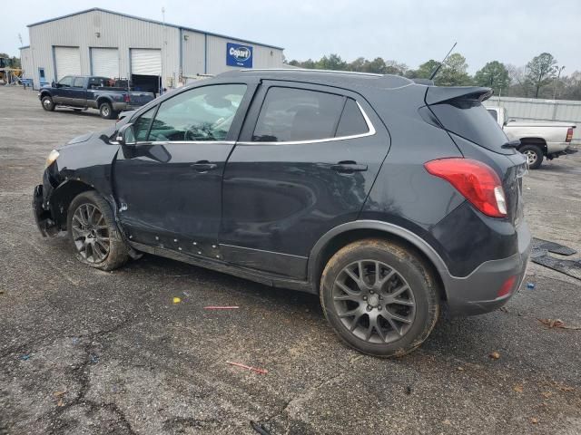 2016 Buick Encore Sport Touring