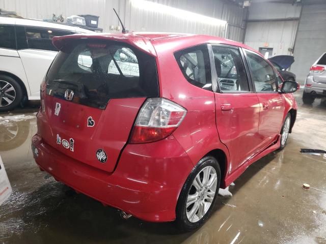 2010 Honda FIT Sport