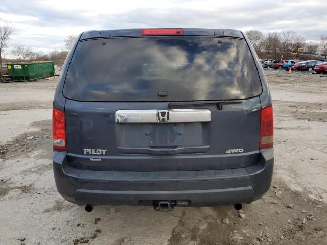 2011 Honda Pilot LX