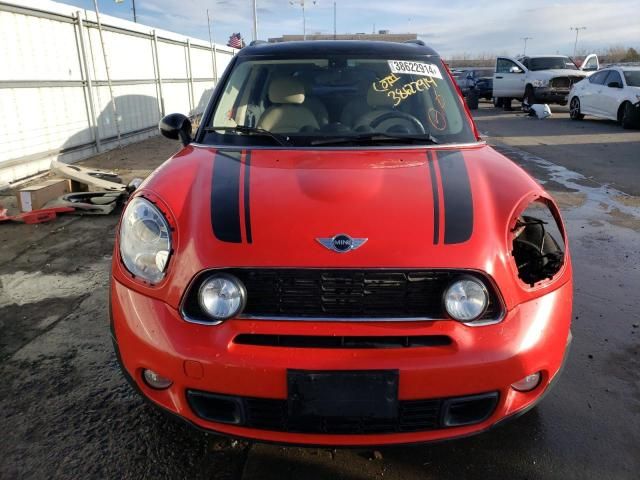 2011 Mini Cooper S Countryman