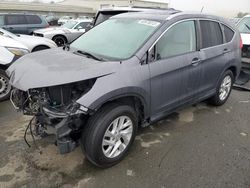 Salvage cars for sale from Copart Martinez, CA: 2016 Honda CR-V EXL