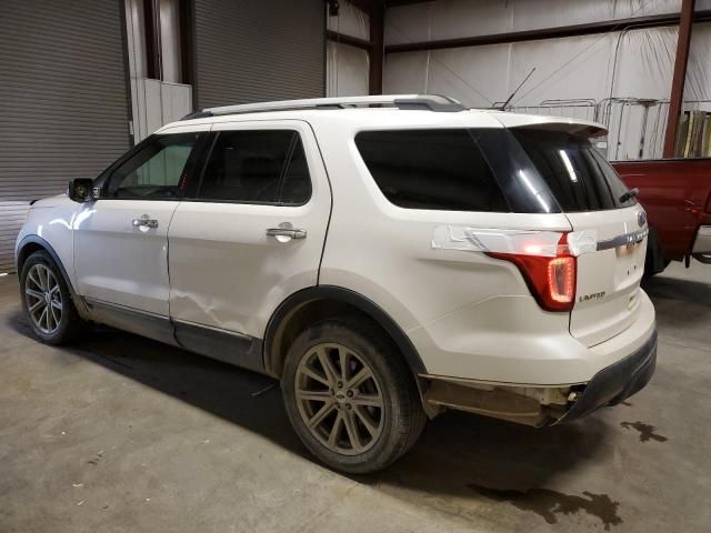 2012 Ford Explorer Limited