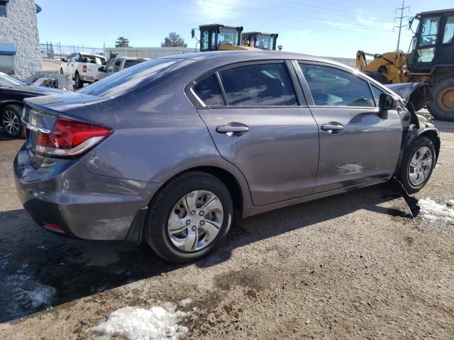 2014 Honda Civic LX