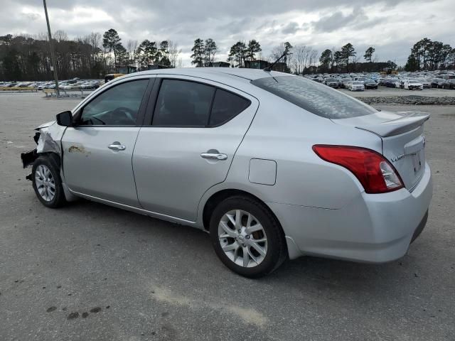 2017 Nissan Versa S