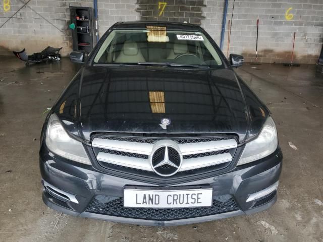 2012 Mercedes-Benz C 250