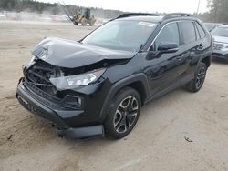 Salvage cars for sale at Harleyville, SC auction: 2021 Toyota Rav4 Adventure