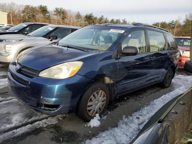 2005 Toyota Sienna CE