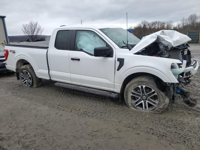 2023 Ford F150 Super Cab