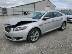 Salvage cars for sale at Lawrenceburg, KY auction: 2015 Ford Taurus SEL