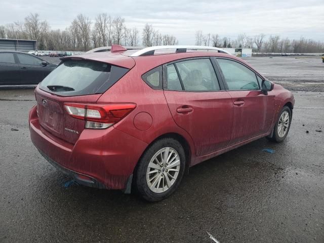 2018 Subaru Impreza Premium Plus