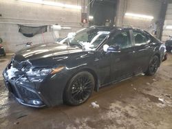 Salvage cars for sale from Copart Angola, NY: 2022 Toyota Camry SE