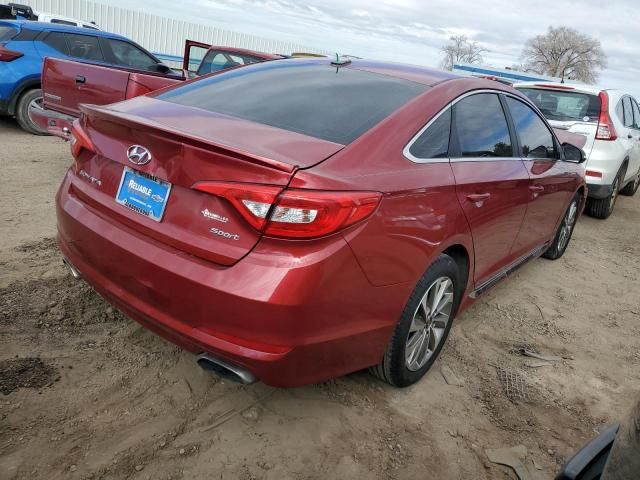 2015 Hyundai Sonata Sport