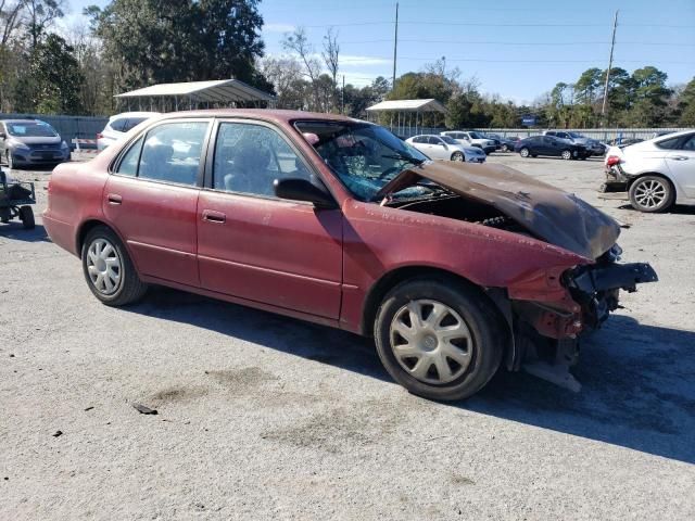 2001 Toyota Corolla CE