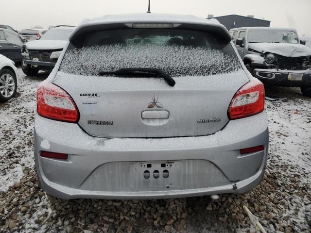 2017 Mitsubishi Mirage ES