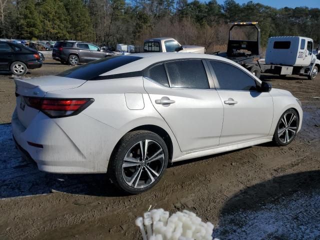 2021 Nissan Sentra SR