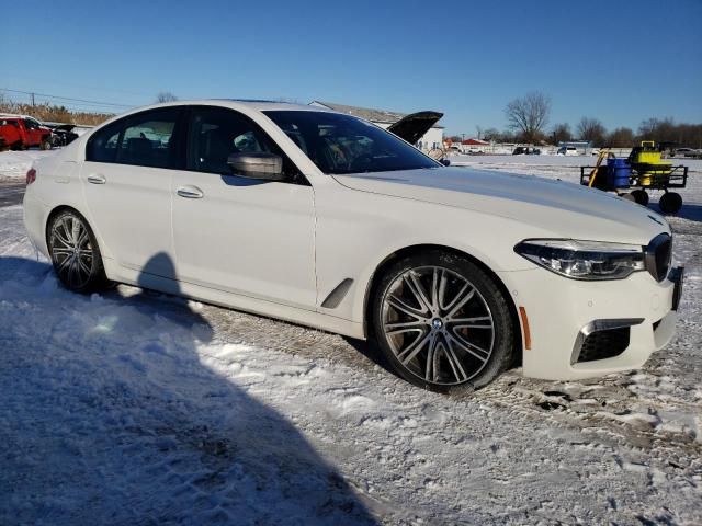 2018 BMW M550XI