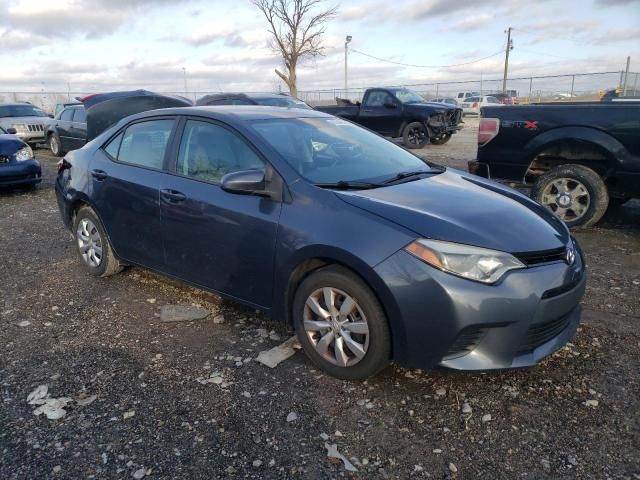 2014 Toyota Corolla L