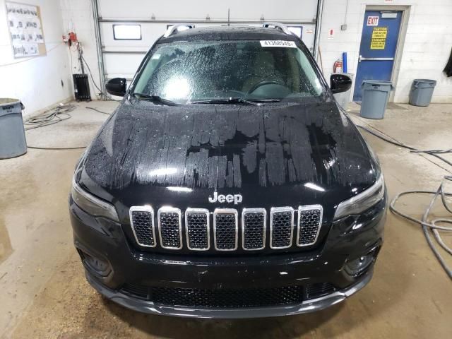 2019 Jeep Cherokee Latitude