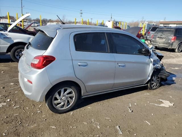 2017 Mitsubishi Mirage SE