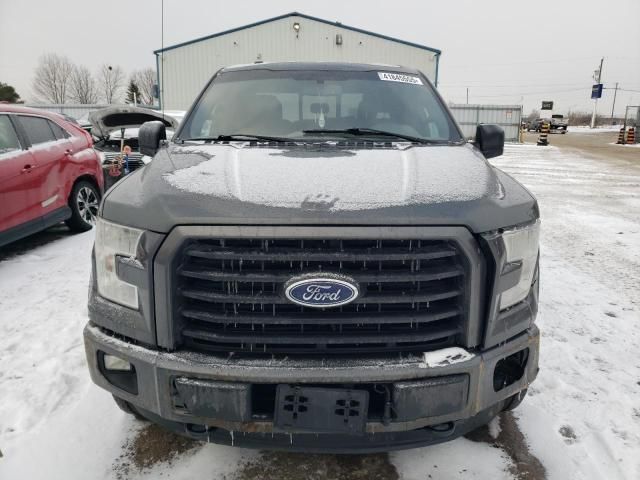 2016 Ford F150 Super Cab