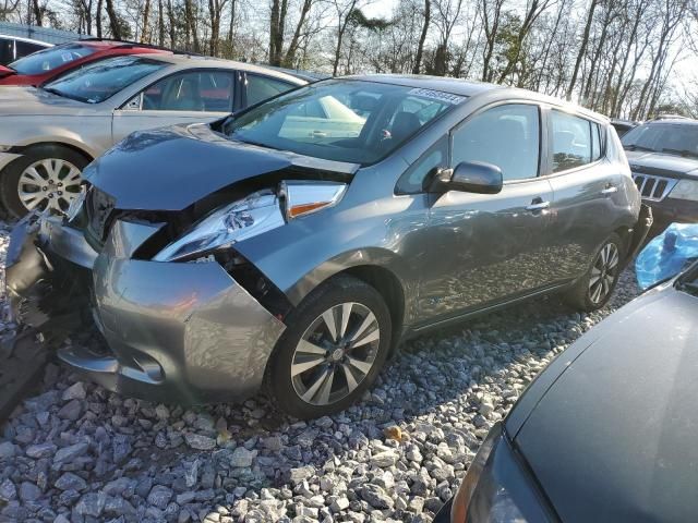 2016 Nissan Leaf SV