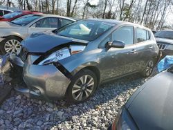 Nissan Leaf Vehiculos salvage en venta: 2016 Nissan Leaf SV