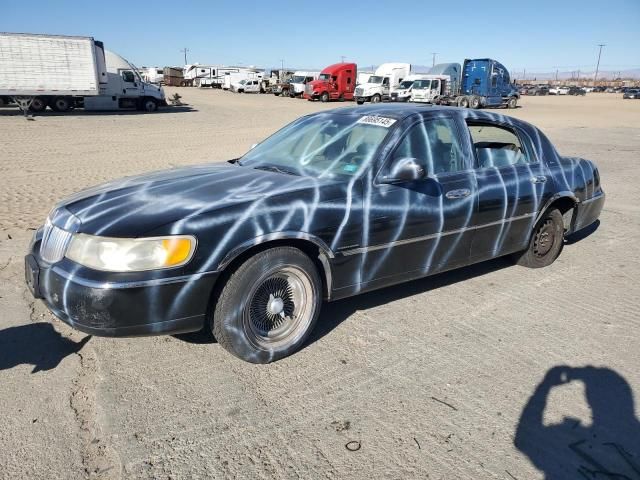 1998 Lincoln Town Car Cartier