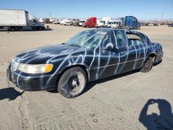 Salvage cars for sale at Sun Valley, CA auction: 1998 Lincoln Town Car Cartier