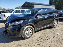 Salvage Cars with No Bids Yet For Sale at auction: 2020 KIA Sorento L