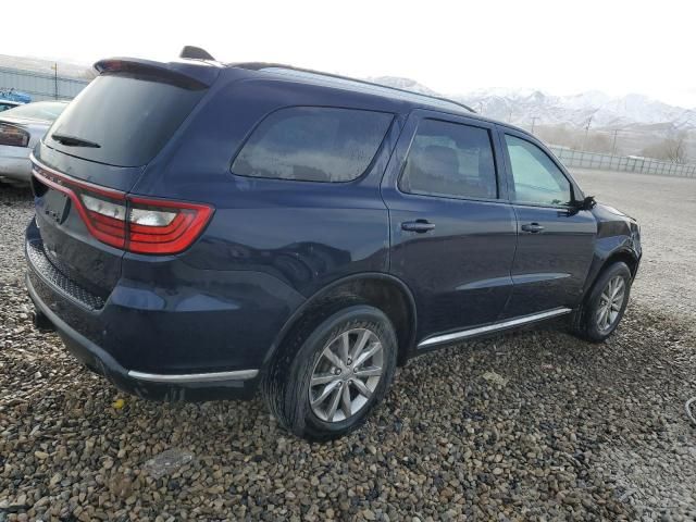 2017 Dodge Durango SXT