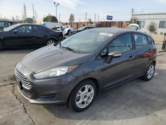 2016 Ford Fiesta SE