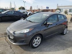 Salvage cars for sale at Wilmington, CA auction: 2016 Ford Fiesta SE