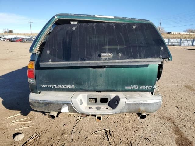 2002 Toyota Tundra Access Cab Limited