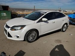 Salvage cars for sale at Albuquerque, NM auction: 2014 Ford Focus Titanium